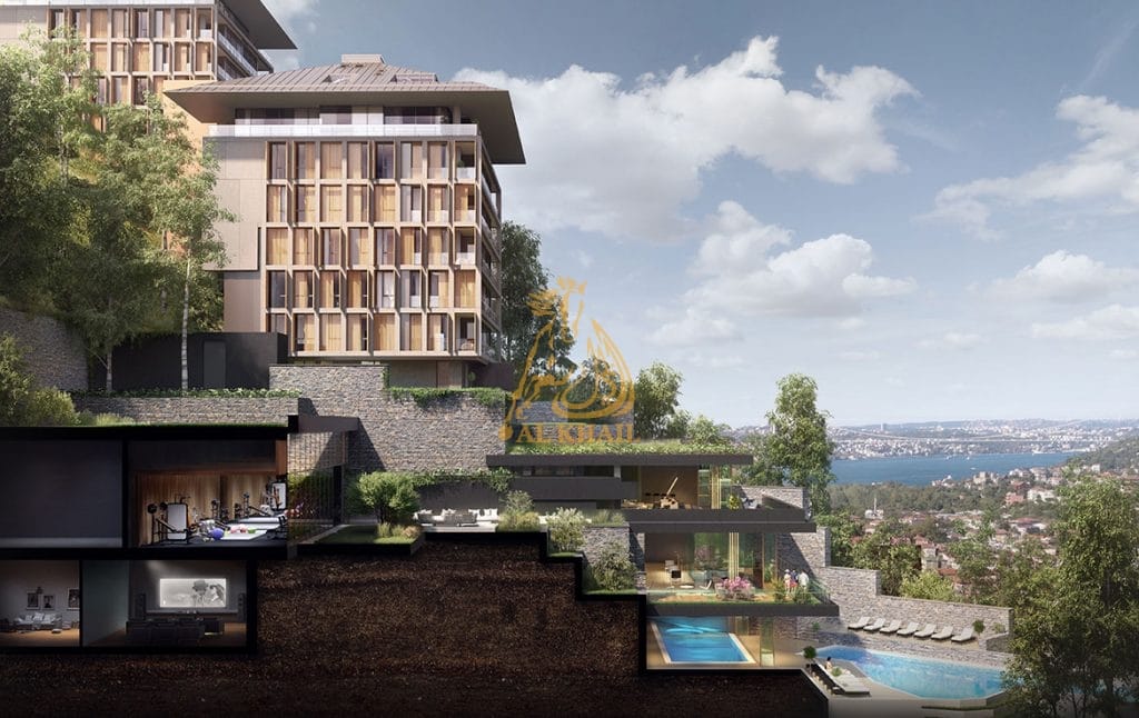 آپارتمان Nef Kandilli در اوسکودار، استانبول