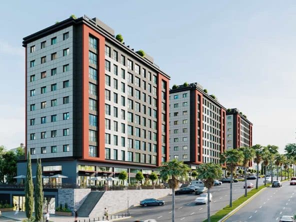 No 27 Residence Apartments в Бейликдюзю, Стамбул