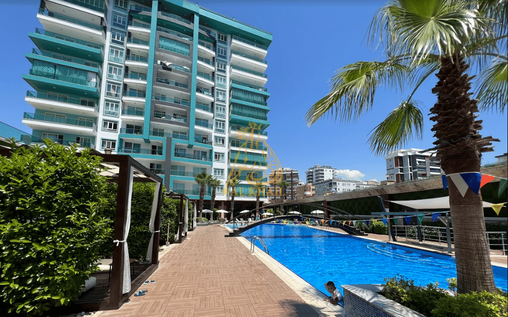 Olympia Park apartments in Alanya, Mahmutlar