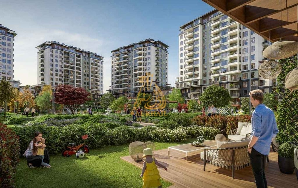 Referans Apartments in Beylikduzu, Istanbul