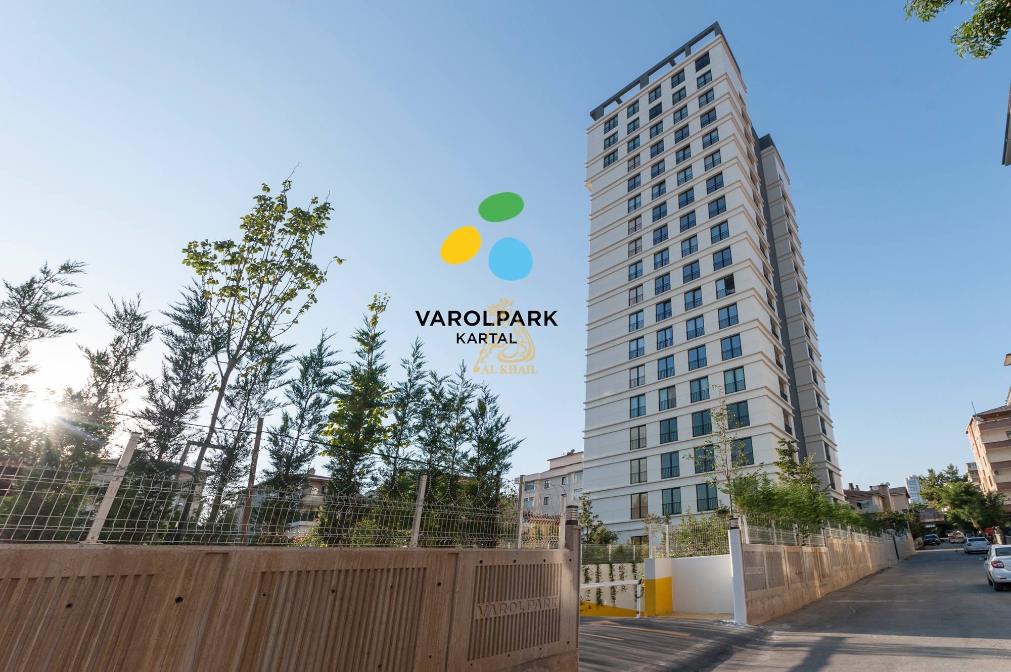 Varol Park Apartments in Kartal, Istanbul
