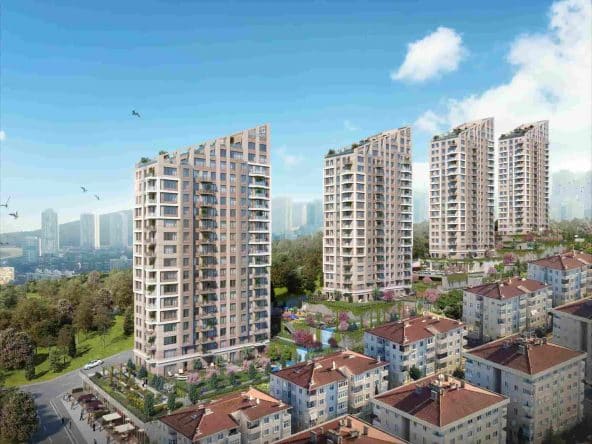 YEŞİL MAVİ Maltepe Apartments at Maltepe, Istanbul