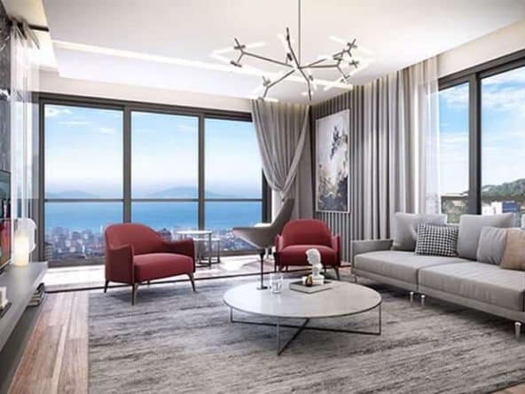 YESİL MAVI Maltepe Apartments in Maltepe, Istanbul