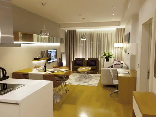 Die Leos Residence Apartments in Beşiktaş, Istanbul