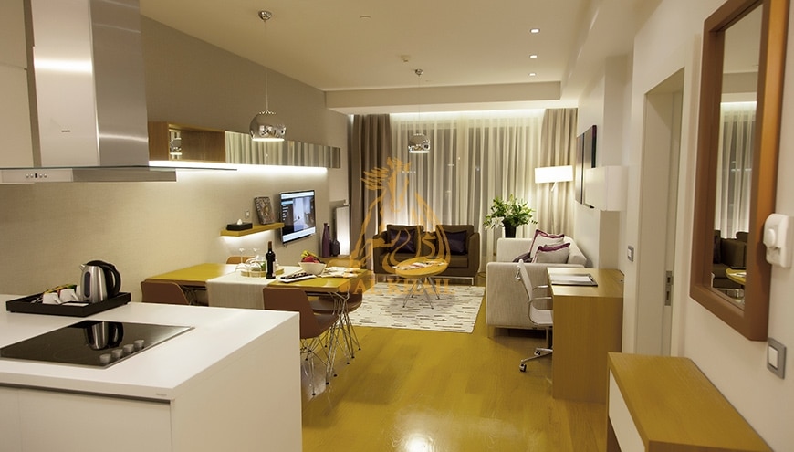 The Leos Residence Apartments in Beşiktaş, Istanbul