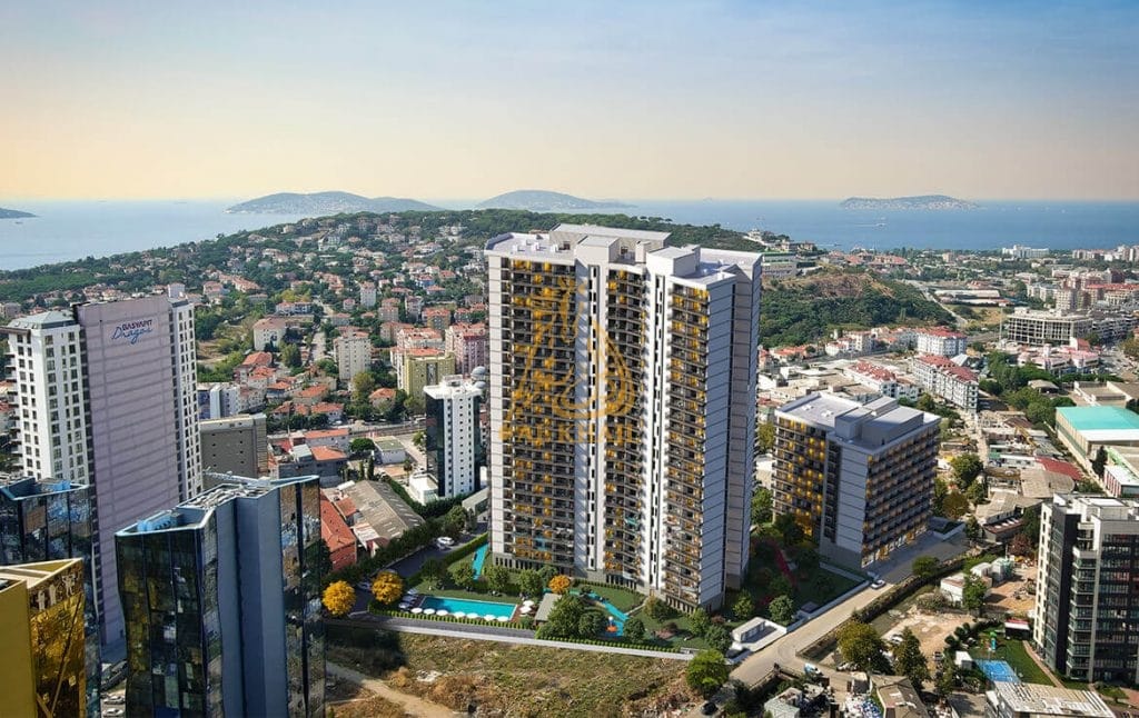 Almis La Mer Dragos Apartments in Maltepe, Istanbul