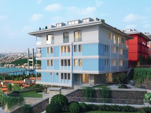伊斯坦布尔 Umraniye 的 Antteras Nev 公寓