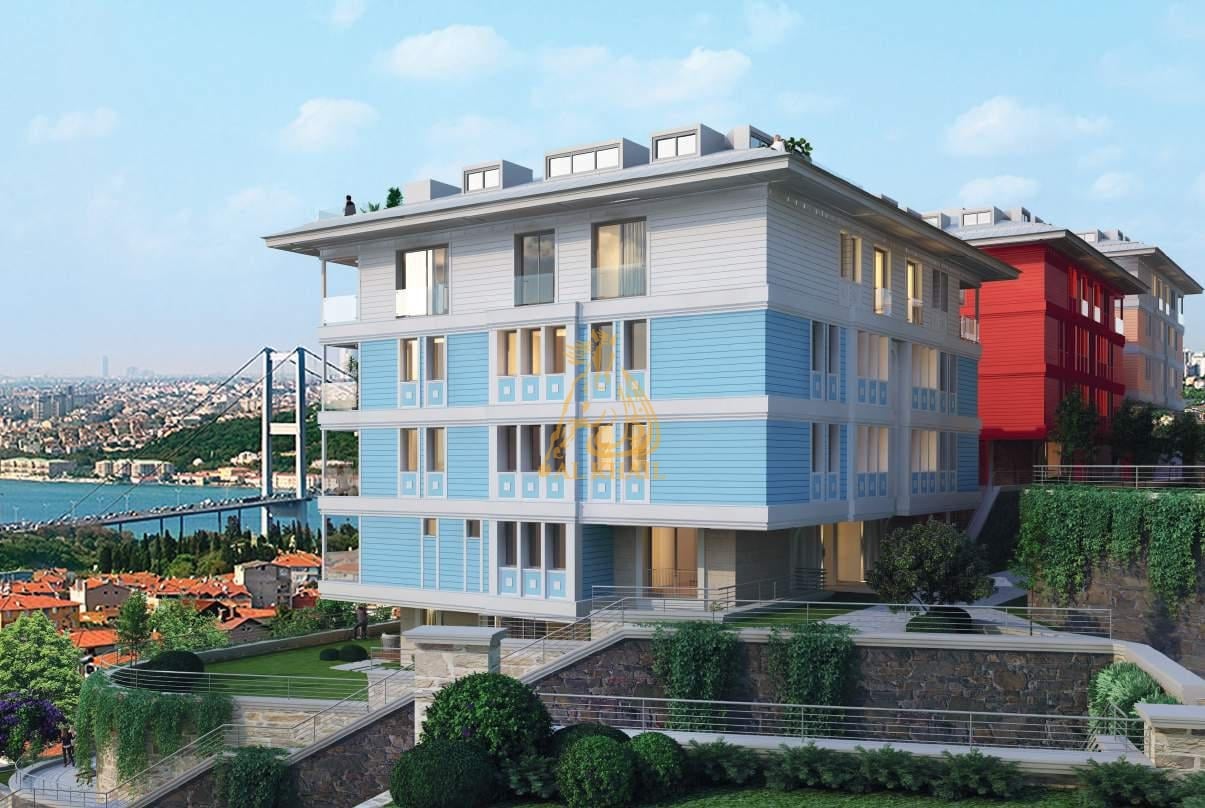 伊斯坦布尔 Umraniye 的 Antteras Nev 公寓