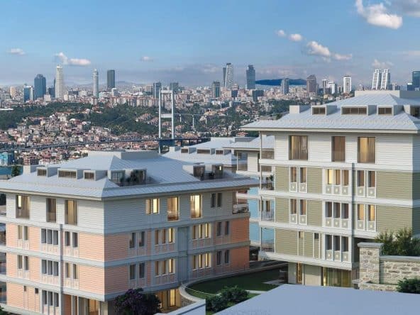 Antteras Nev Apartments in Umraniye, Istanbul