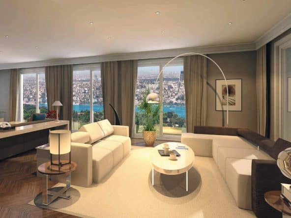 آپارتمان Anteras Nev در عمرانیه، استانبول