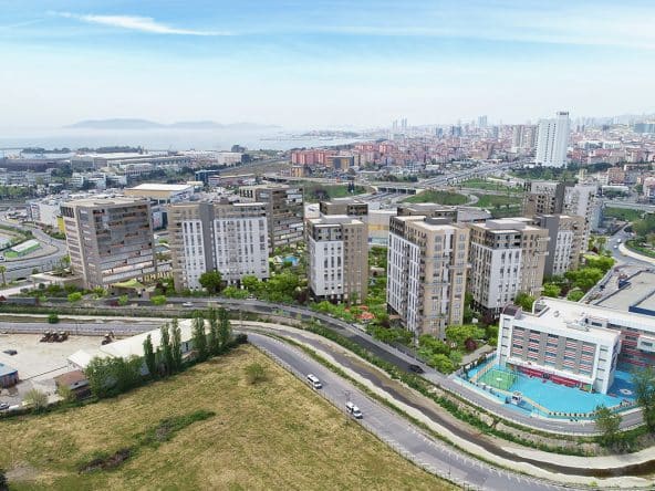 Arkatli Evler Apartments in Pendik, Istanbul