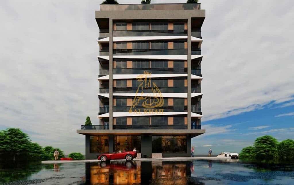 آپارتمان Gezgen Rezidans در اسنیورت، استانبول