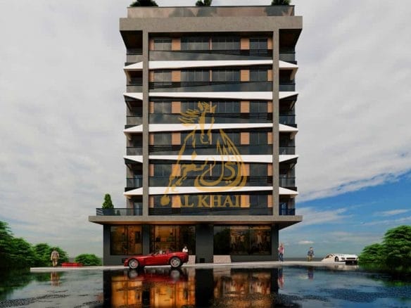Gezgen Rezidans 公寓在埃森尤特, 伊斯坦布尔