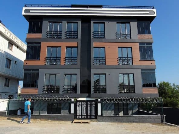 伊斯坦布尔百里克杜孜的 Okumus Evleri 公寓