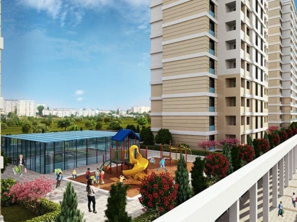 Onur Park Life Apartments in Esenyurt, Istanbul