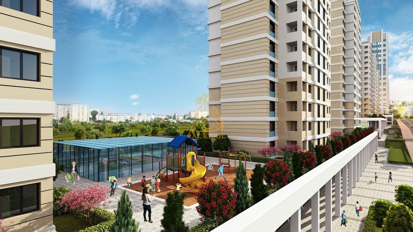 Onur Park Life Apartmanı İstanbul Esenyurt'ta