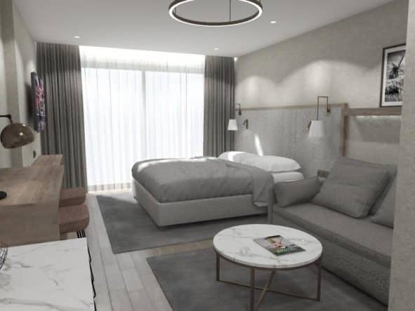 Residence Inn by Marriott Apartments, Trabzon Yomra'da