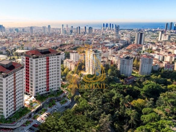 آپارتمان رویال گاردن Yakacik در کارتال، استانبول