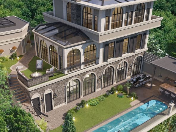 Azure Villas Resadiye in Çekmeköy, Istanbul