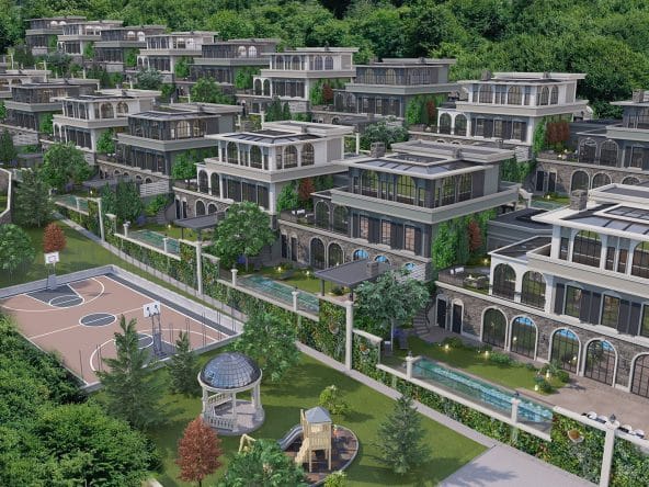 Azure Villas Resadiye in Çekmeköy, Istanbul