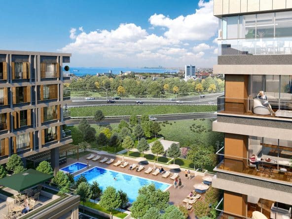 Excellence Koşuyolu Apartments in Kadikoy, Istanbul
