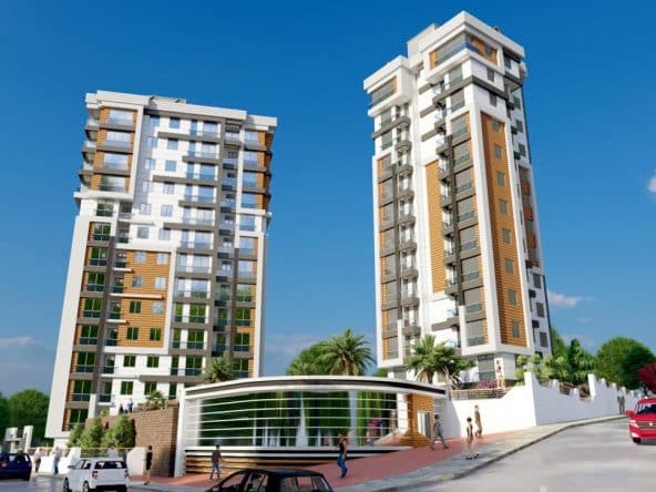 Green Hill Apartments in Kartal, Istanbul