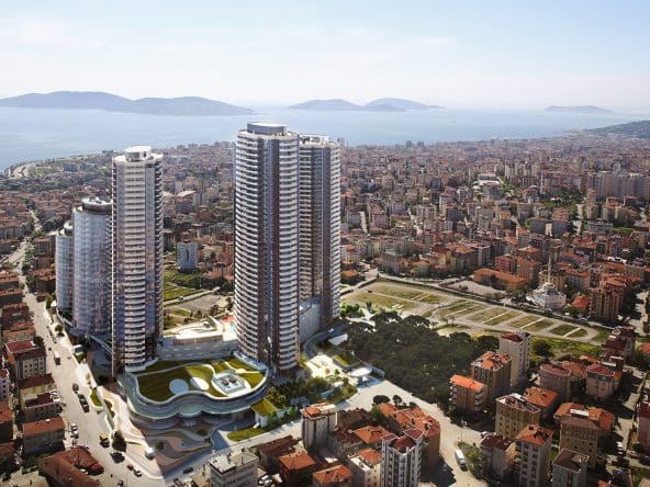Manzara Adalar Apartments in Kartal, Istanbul