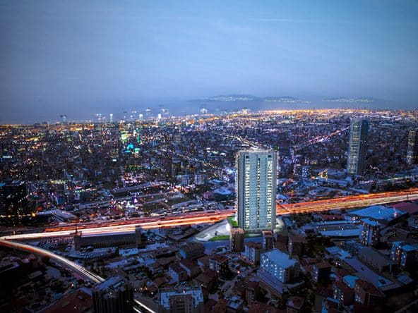 Propa Vista Kartal, İstanbul'da Daireler