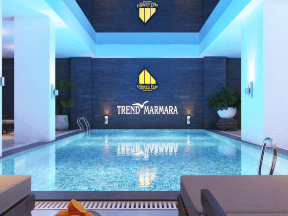 伊斯坦布尔 Pendik 的 Trend Marmara Apartments