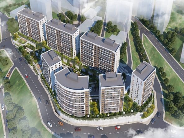 Yeni Eyüp Evleri Apartments in Eyüpsultan, Istanbul