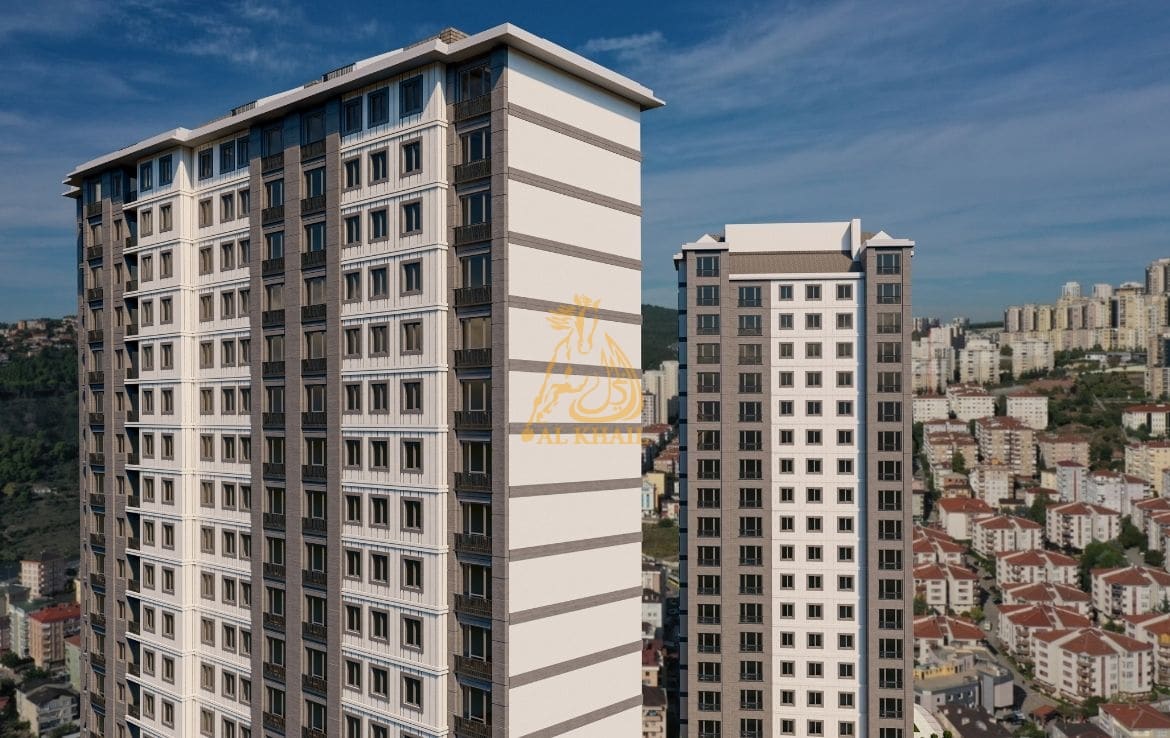 Zumrut Evelri Apartments in Maltepe, Istanbul